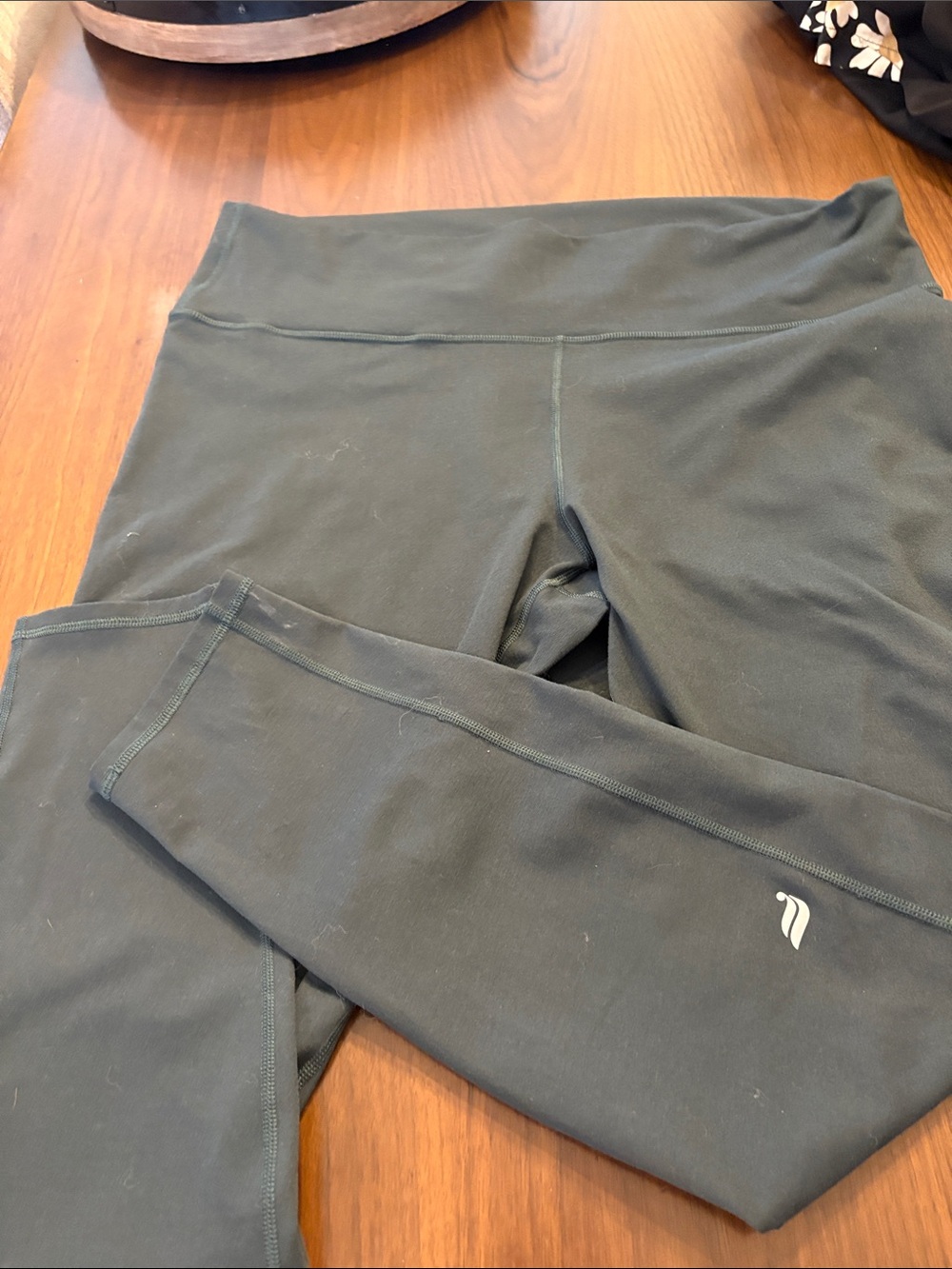 Fabletics Black High-Waist Performance Leggings